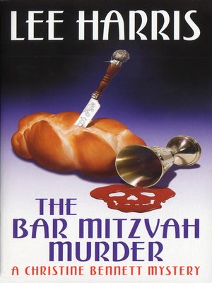 cover image of The Bar Mitzvah Murder